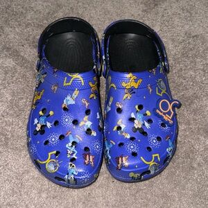 Disney 50th anniversary Crocs